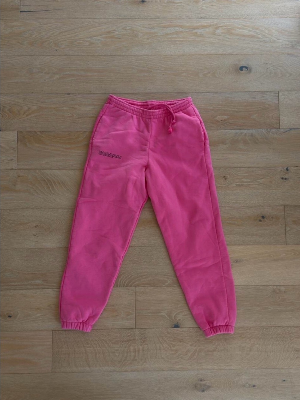 Pangaia pink sweatpants